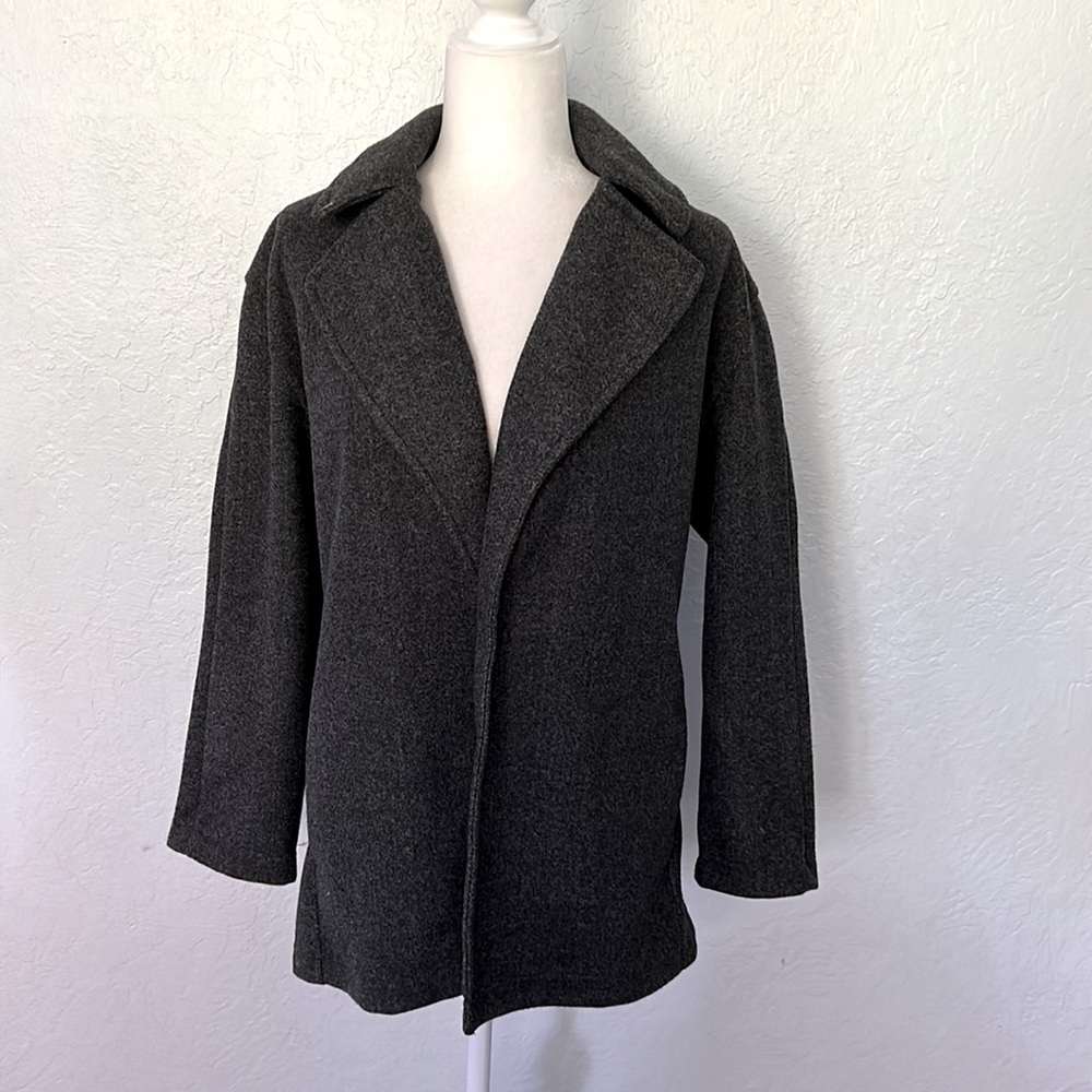 Zara Gray wool Jacket